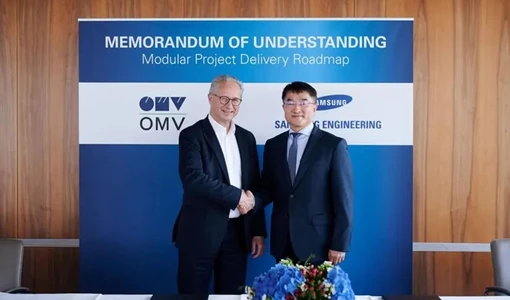 Samsung Engineering and OMV to develop sustainable modularisation projects SAMSUNG OMV MODULAR