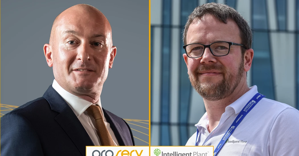 image is Proserv And Intelligent Plant Agreement Davis Larssen (L) And Steve Aitken image is Proserv And Intelligent Plant Agreement Davis Larssen (L) And Steve Aitken