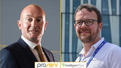 Proserv And Intelligent Plant Agreement Davis Larssen (L) And Steve Aitken