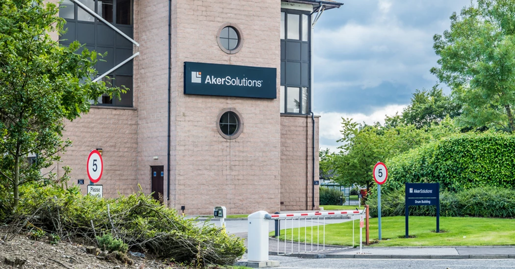 image is Aker Solutions image is Aker Solutions