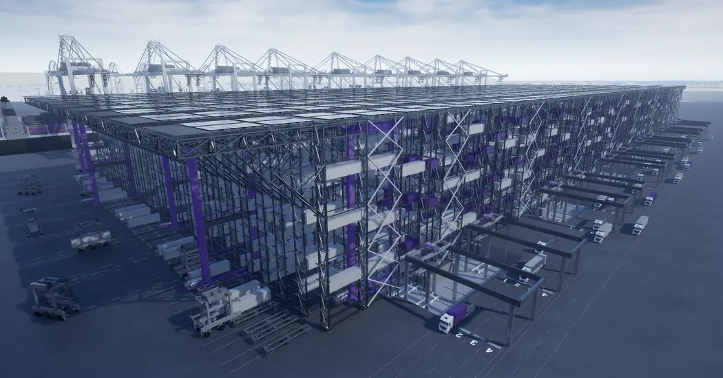 image is DP WORLD BOXBAY