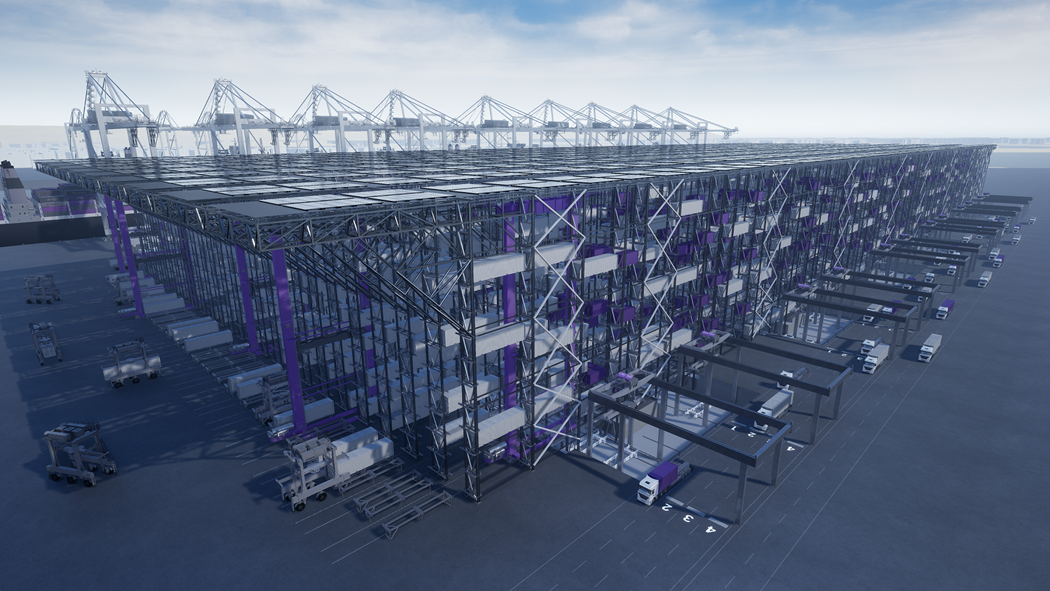 image is DP WORLD BOXBAY