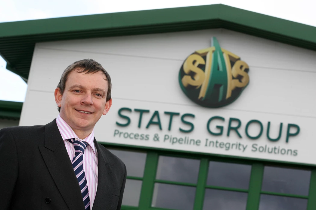 STATS Group expands pipeline technology operations in Oman angus-bowie-stats-group-director-middle-east-15515
