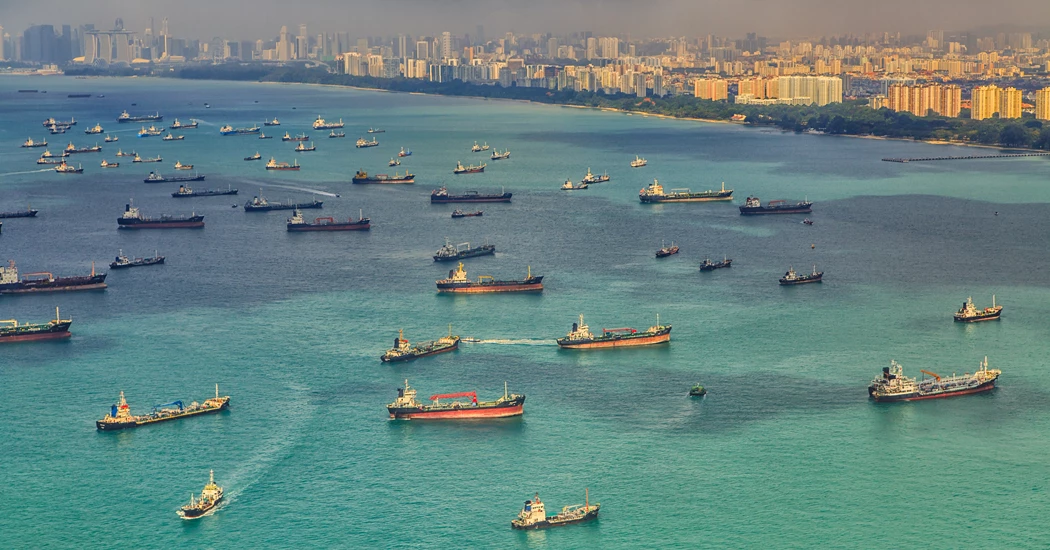 image is Singapore Shipping Shutterstock image is Singapore Shipping Shutterstock