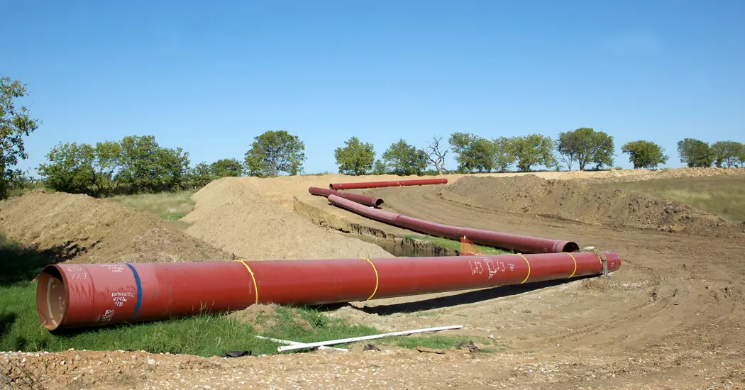image is Oil Pipeline
