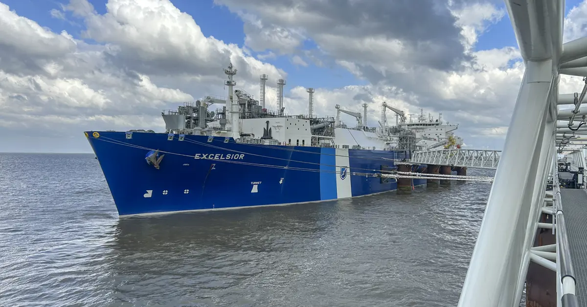 Deutsche Energy’s second LNG terminal commences operations Deutsche Energy’s second LNG terminal commences operations