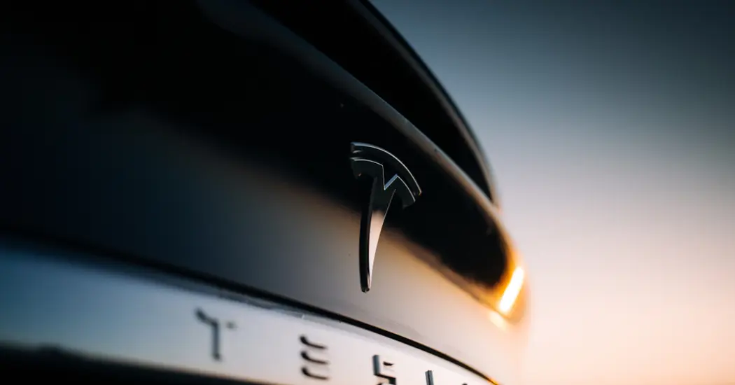 image is Tesla