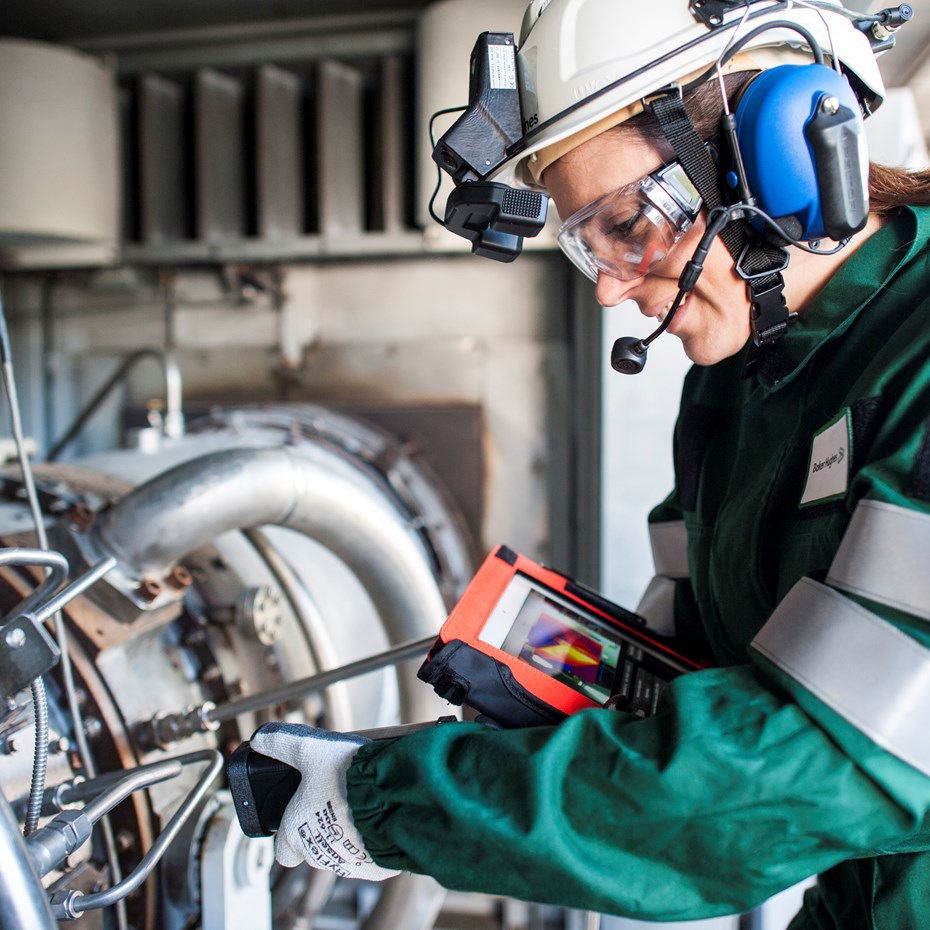 Baker Hughes Turbomachinery & Process Solutions Advanced & Remote Field Service Support And Solutions