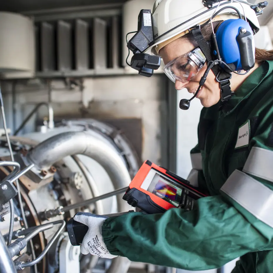 Baker Hughes Turbomachinery & Process Solutions Advanced & Remote Field Service Support And Solutions