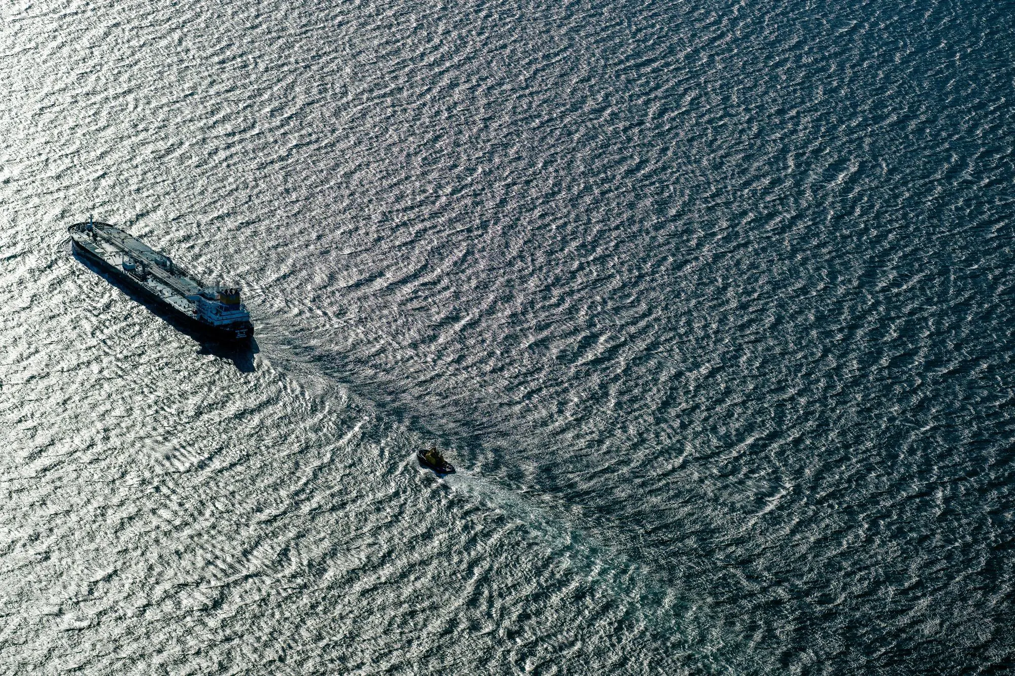 Oil Tankers Divert From China's Rizhao Port After US Sanctions