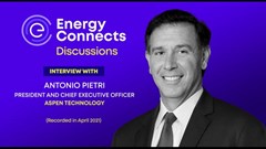 Interview with Antonio Pietri, President and CEO of Aspen Technology-1299196549