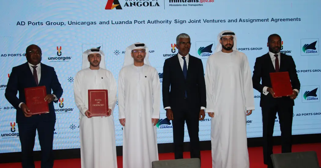 image is AD Ports Group Angola