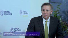 Interview with Antonio Pietri, President and Chief Executive Officer, Aspen Technology-1320963541