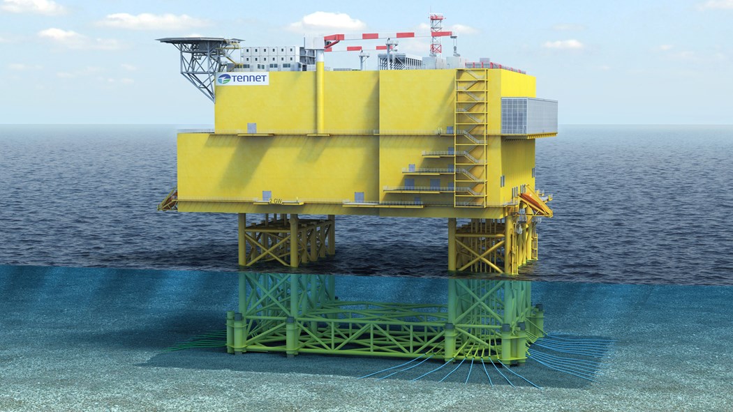image is Petrofac Tennet 2GW Platform