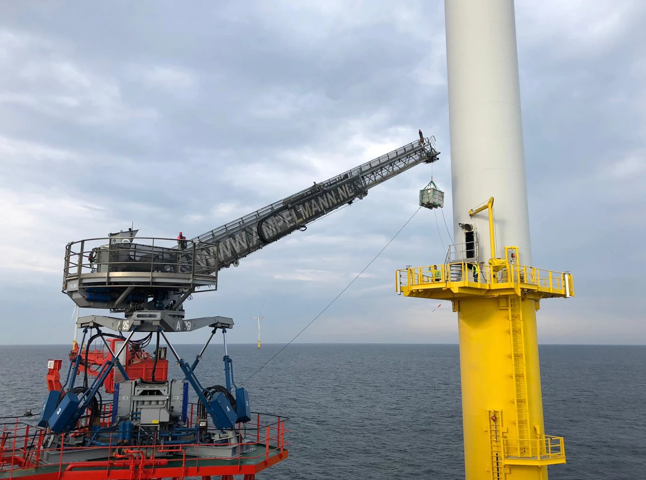 Wind Farm Ampelmann
