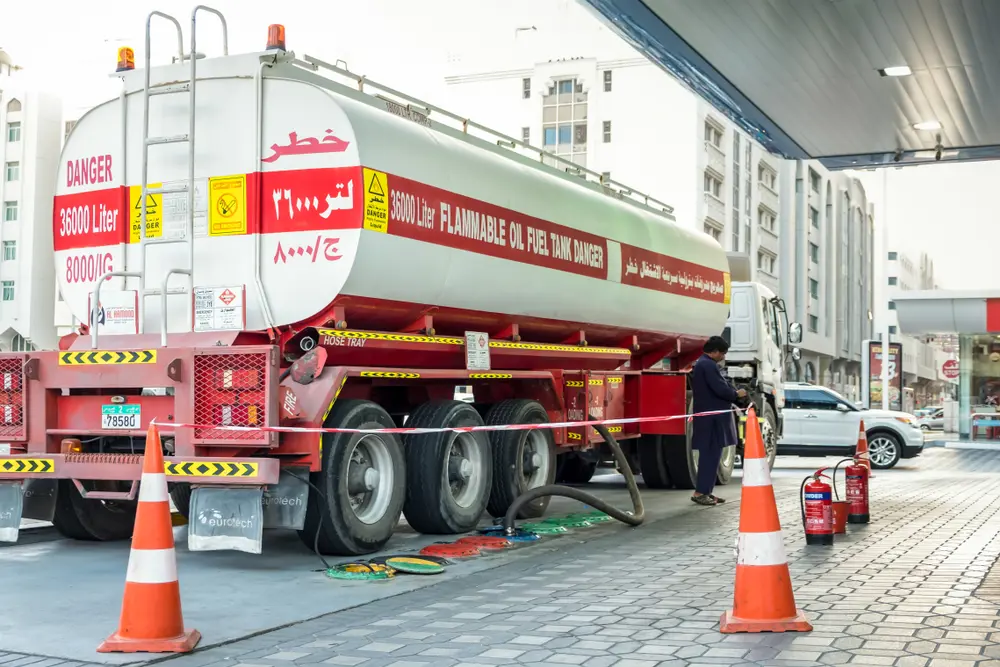 Launched drone attack kills 3 in UAE's fuel trucks explosion