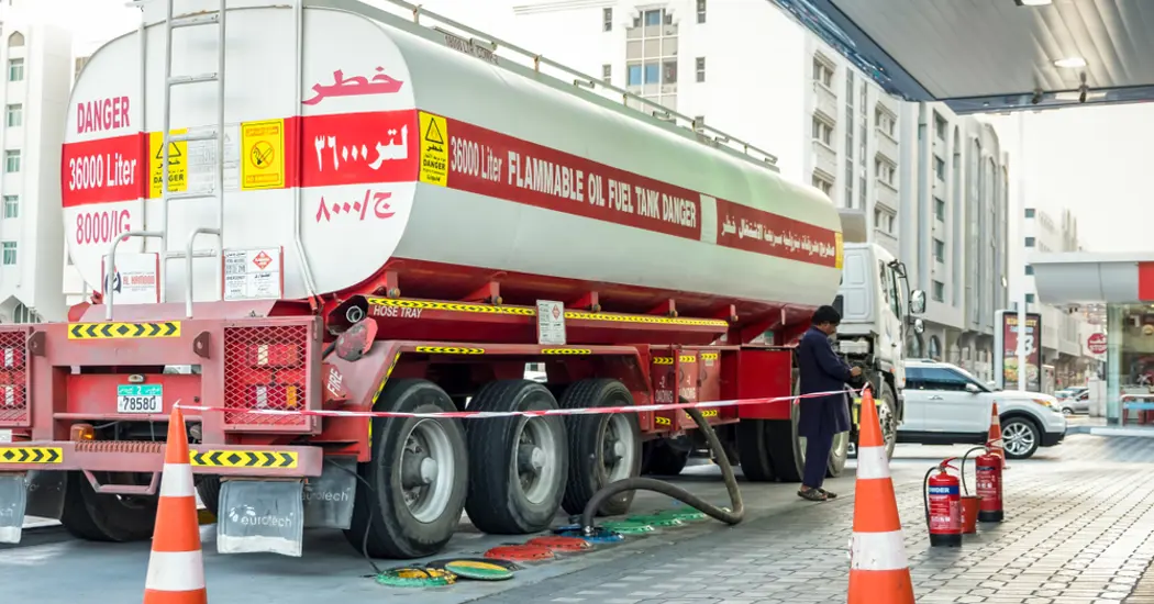 image is Fuel Tanker