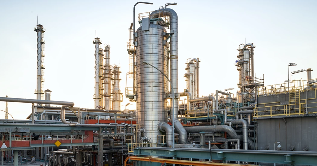 image is Oil And Gas Refinery Plant image is Oil And Gas Refinery Plant