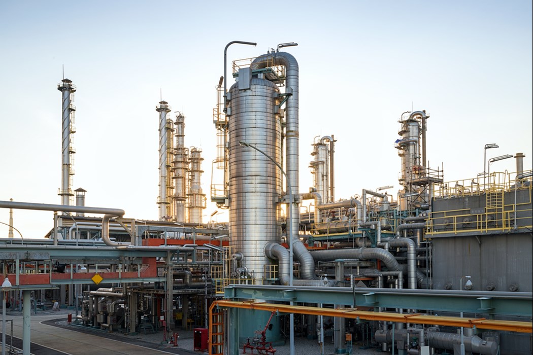 image is Oil And Gas Refinery Plant