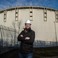 Ian Spencer Of H2 Green At The Proposed Hydrogen Hub Site