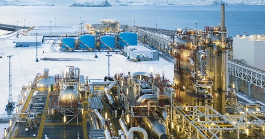 image is Onshore Plant Natural Lindegroup image is Onshore Plant Natural Lindegroup