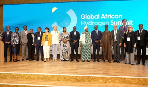 Global African Hydrogen Summit delivers on pledge to fuel Africa’s green industrialisation as it witnesses multi-million euro deal signings In Namibia DSCF0529