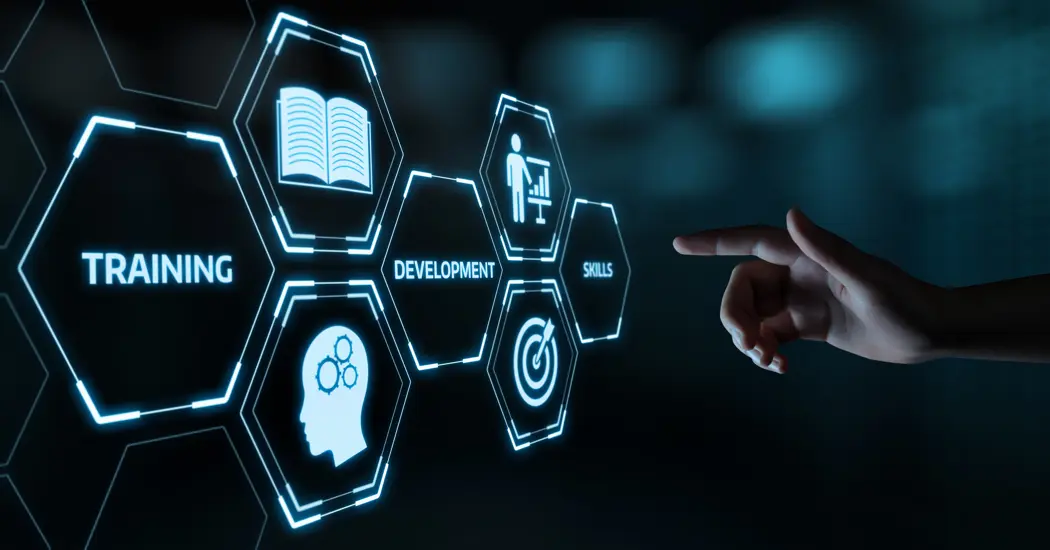 image is Training IT