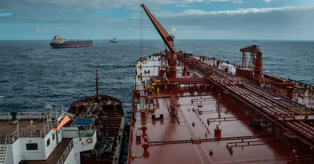 image is Oil Trading