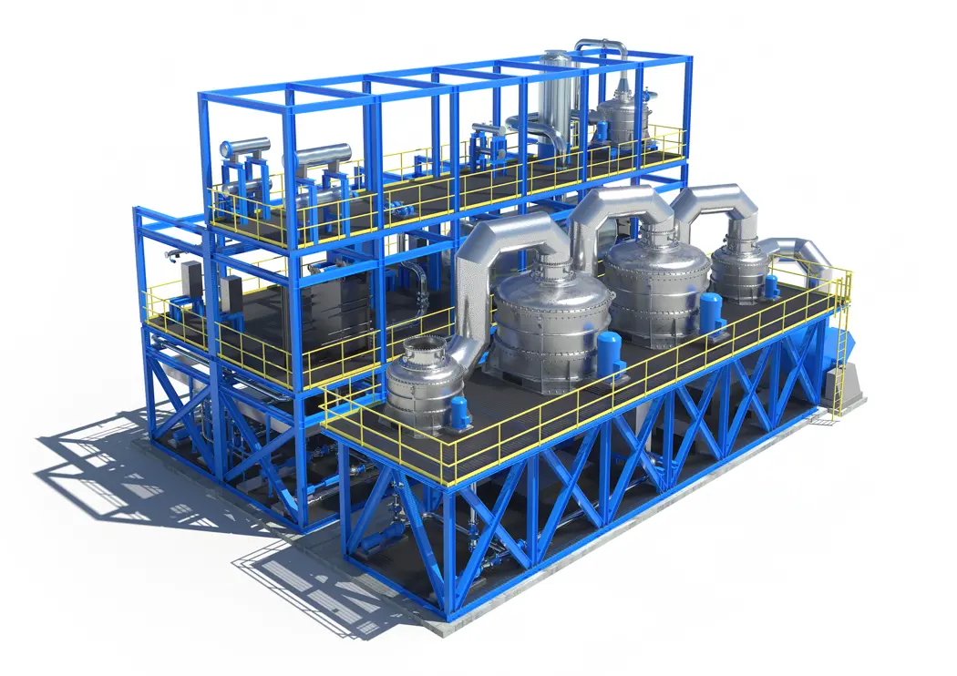 image is Carbon Clean's Columnless Cyclonecc C1 Series