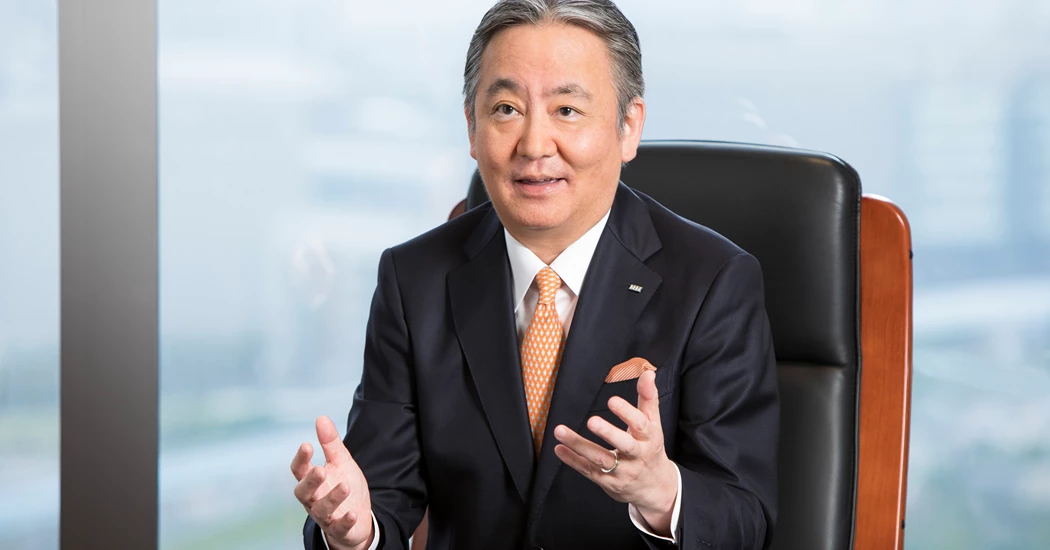 image is IHI CEO image is IHI CEO