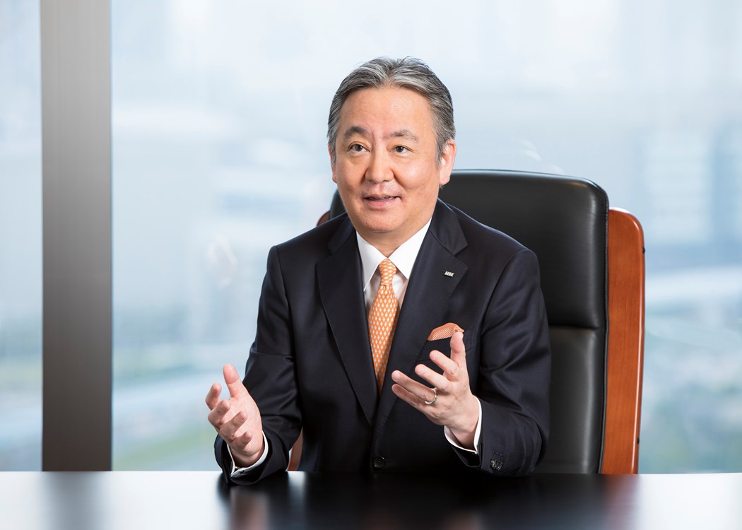 image is IHI CEO