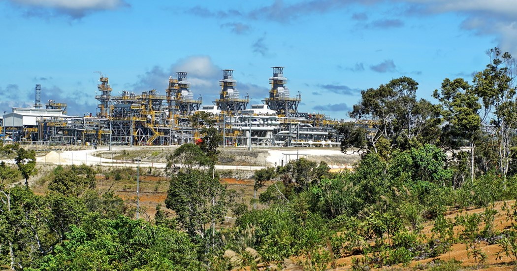 image is Gas Conditioning Plant Papua New Guinea (1)