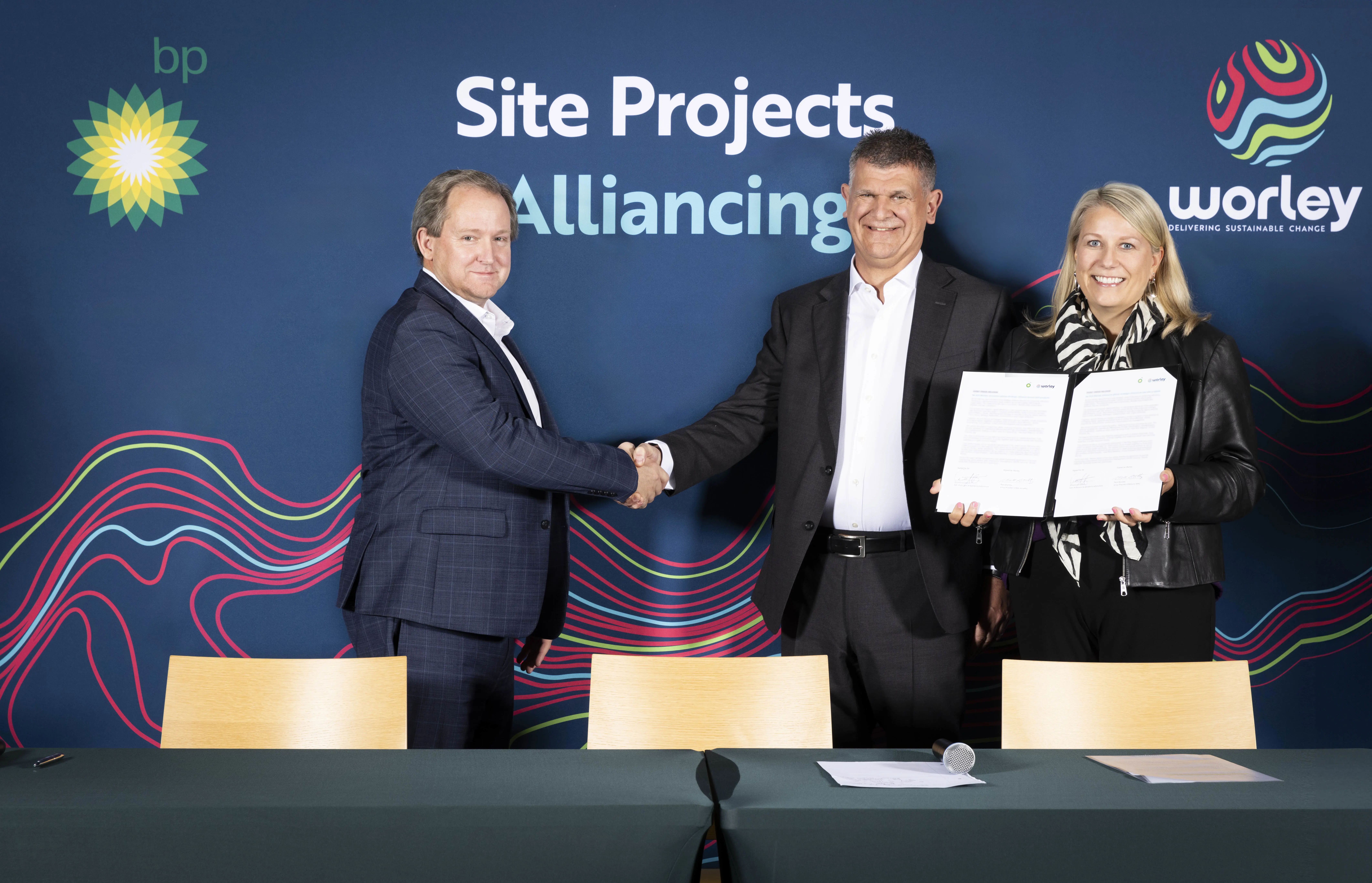 BP WORLEY Site Projects Ceremony 3