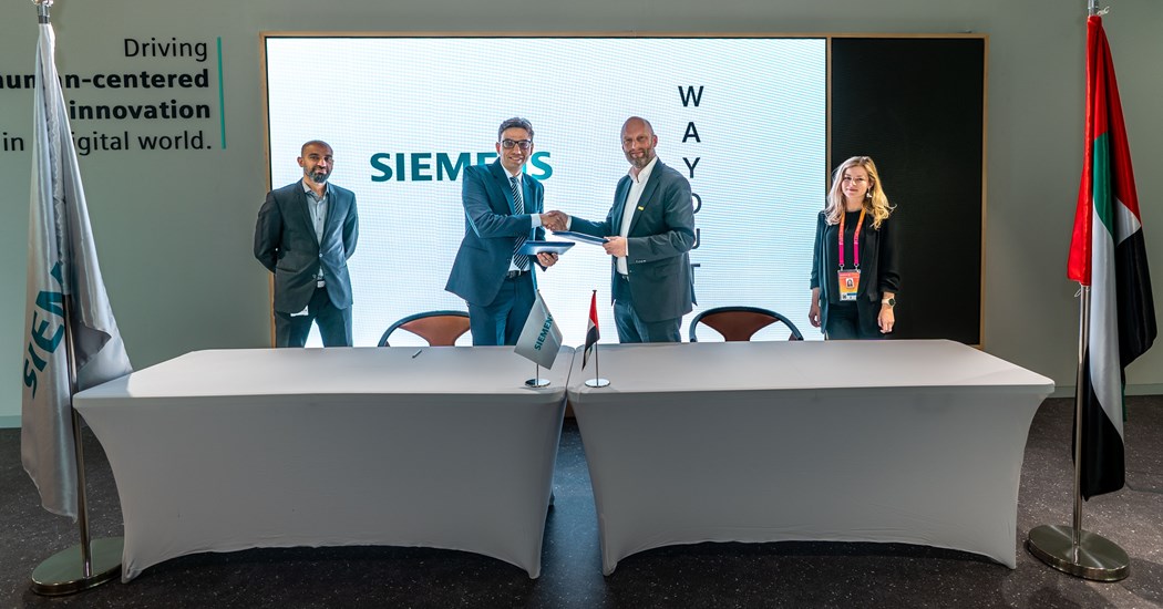 image is Siemens Wayout Signing