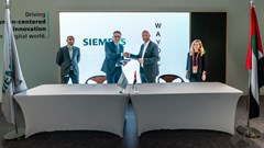 Siemens Wayout Signing