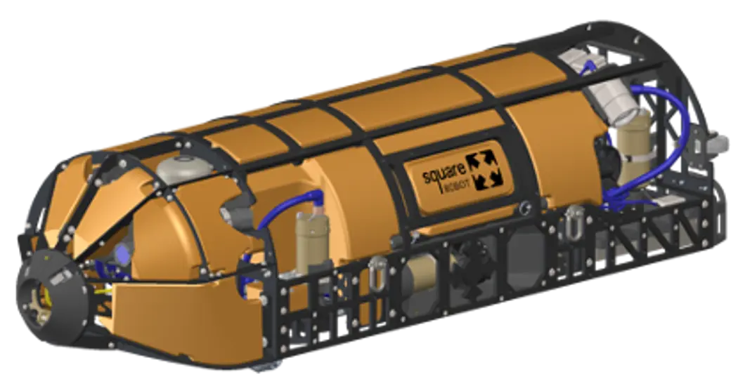 image is Square Robot Exxonmobil Pic