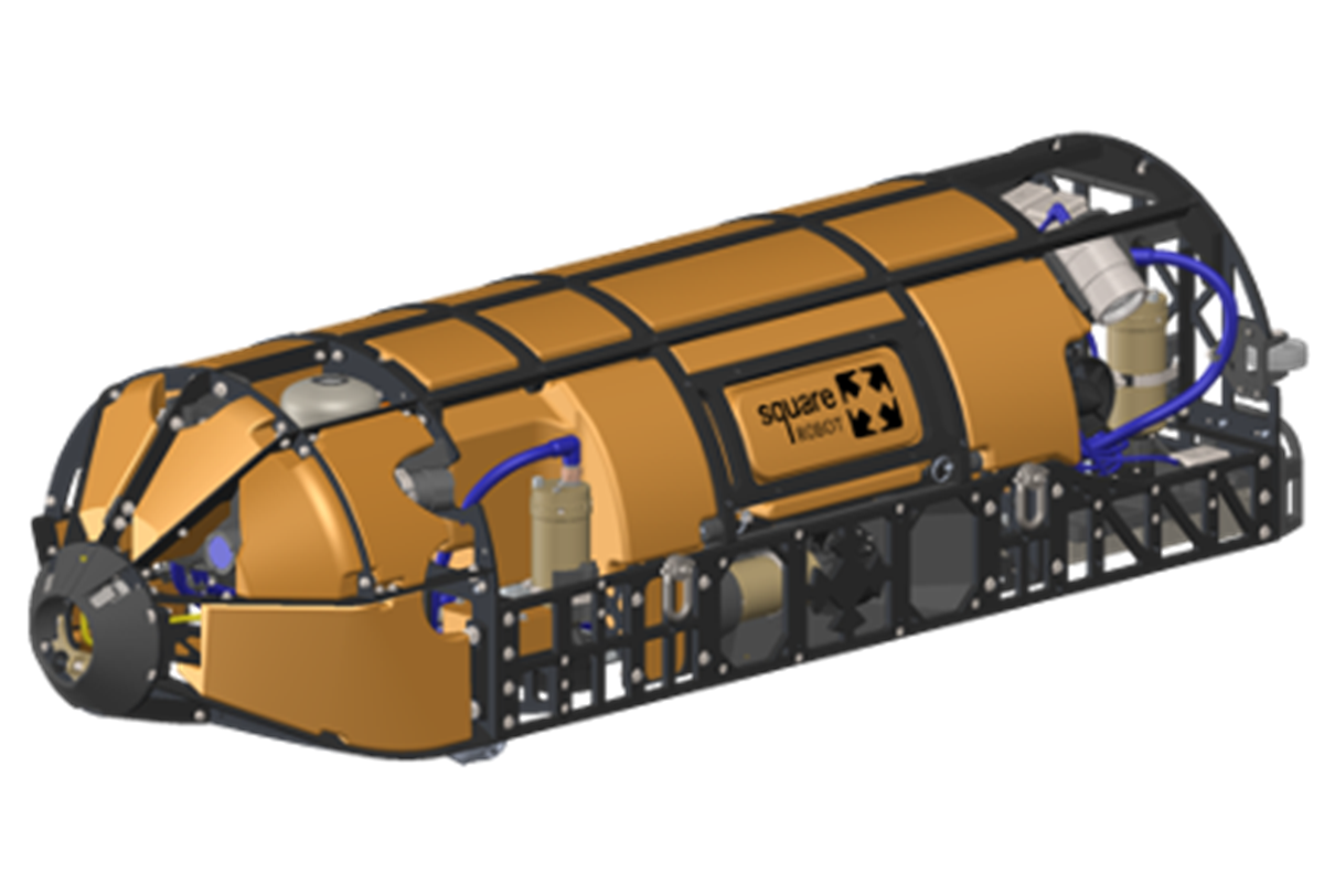 Square Robot successfully deploys new generation Submersible Tank  Inspection Robot