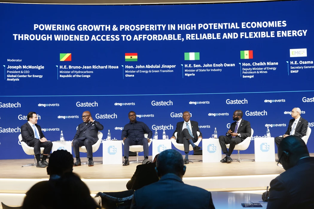 Africa, a new frontier ready for global investment through access to affordable energy with gas part of the mix  Gastech 2025 (2)