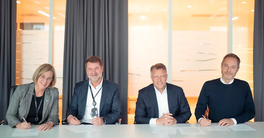 image is Equinor And Hitachi