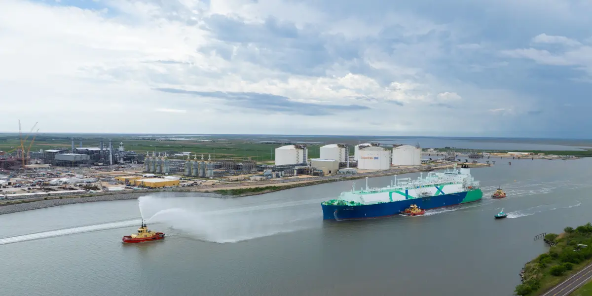 QatarEnergy loads first LNG cargo from Golden Pass project