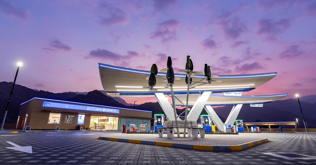 ADNOC Jebel Jais station