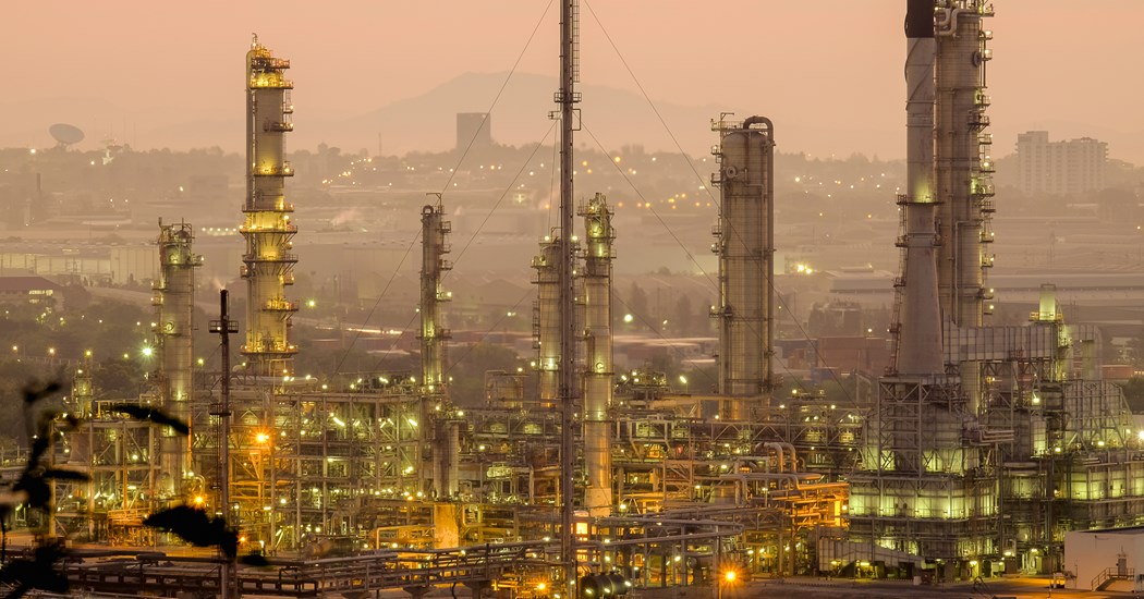 image is Saudi Refinery