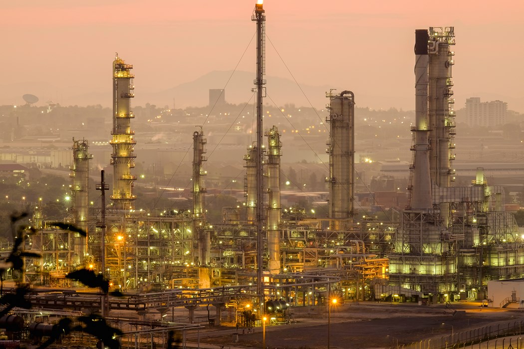 image is Saudi Refinery