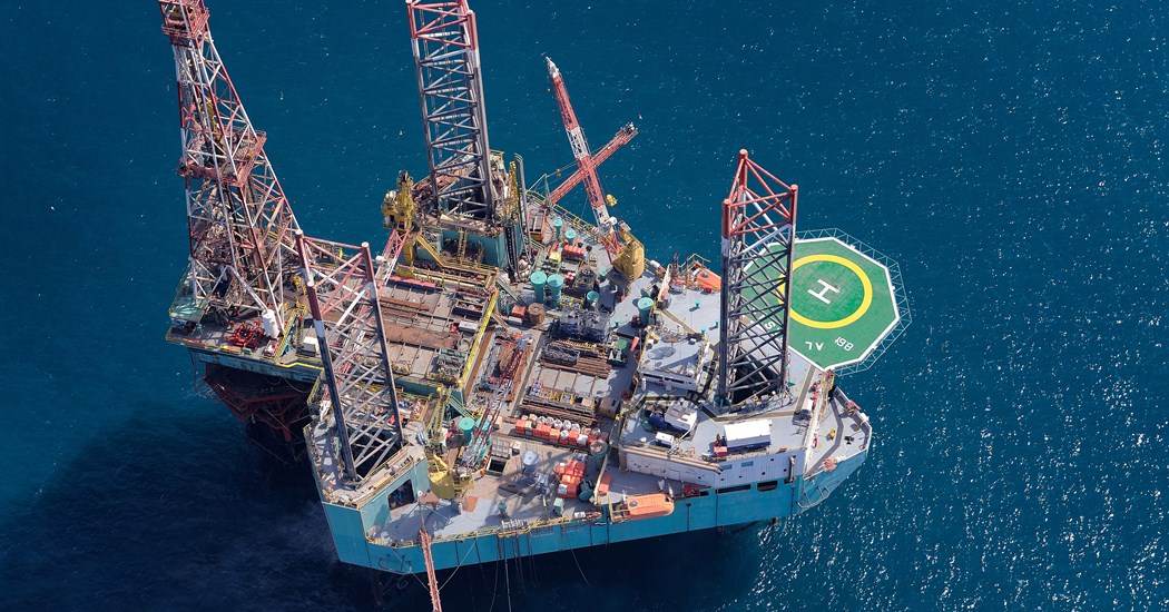 image is ADNOC Drilling Offshore Rig 1