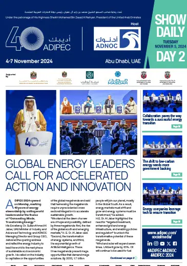 ADIPEC 2024 Show Dailies 2024 DAY2
