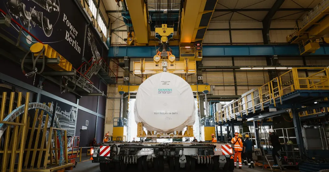 image is Siemens Energy SE HL Class 1