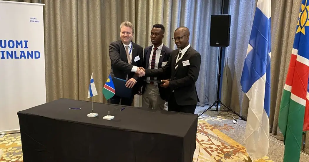 image is MOU Kaoko GES And AW Energy Scaled Thegem