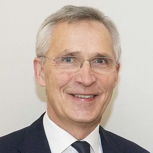 Jens Stoltenberg, Minister Of Finance Of Norway, At The Munich Security Conference In Munich, Germany On February 14, 2025 (Cropped)