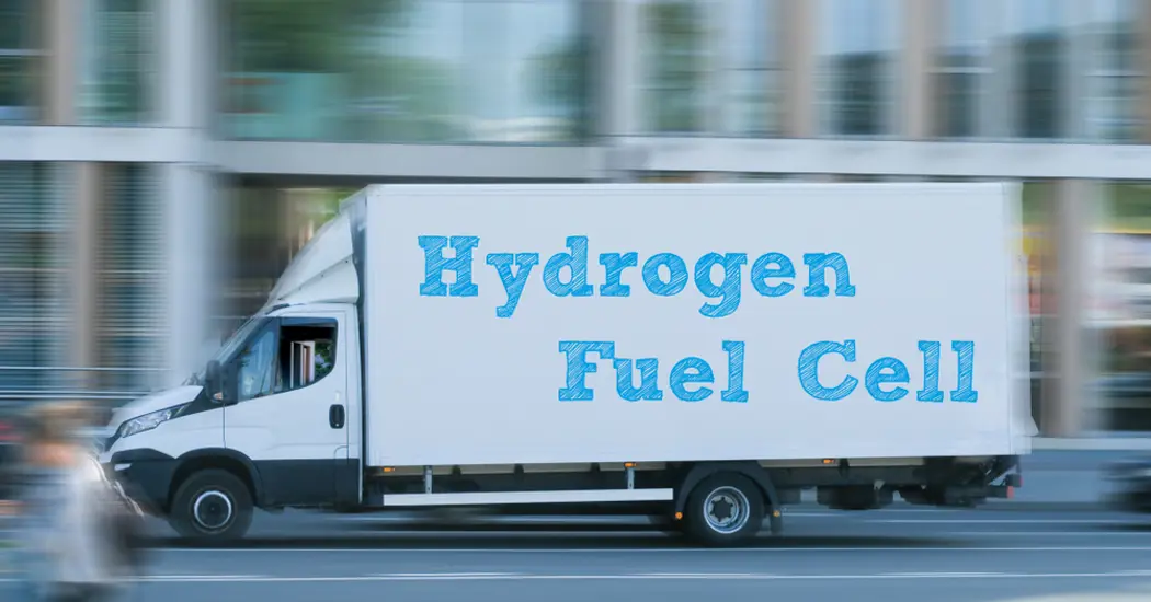 image is Hydrogen Fuel Cell