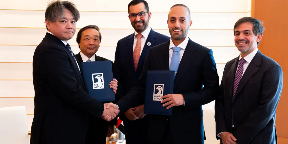 ADNOC signs 15-year Ruwais LNG supply deal with Japan's INPEX